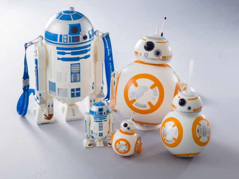 ディズニー ポップコーンバケット R2-D2 BB-8 スターウォーズ ①