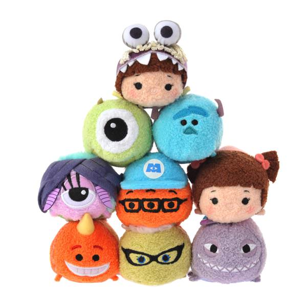 人気キャラ9種類登場！『モンスターズ・インク』TSUM TSUM(ツムツム