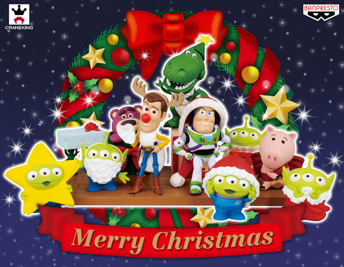 Toy Story クリスマスフィギュア