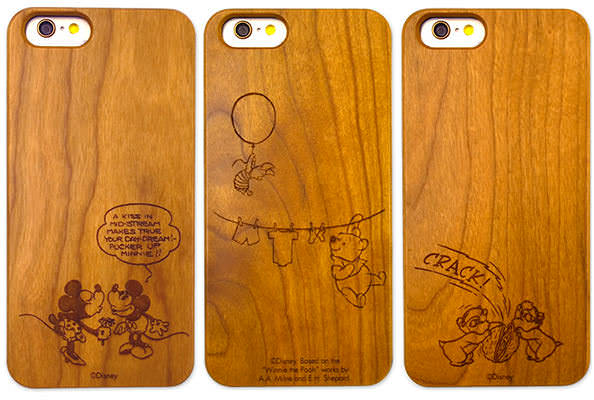 木目素材が大人かわいい ラナ 木製iphone 6s 6ケース ディズニー 発売 Dtimes