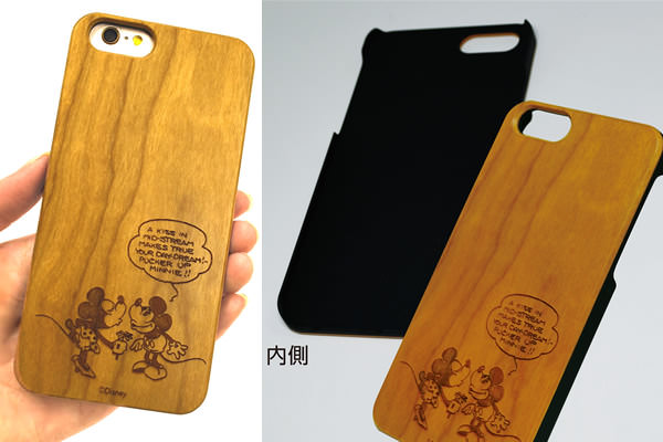 木目素材が大人かわいい ラナ 木製iphone 6s 6ケース ディズニー 発売 Dtimes