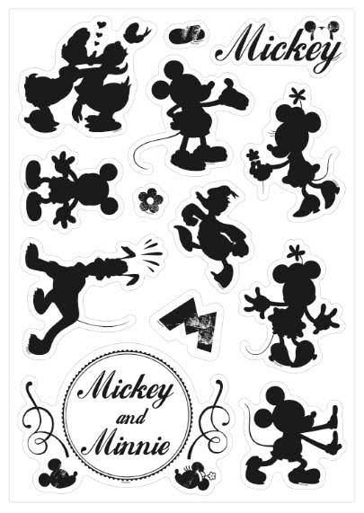 ディズニーキャラのシールでお部屋をおしゃれに変身 宝島社 Disney Mickey Mouse Friends ウォールシールbook Dtimes