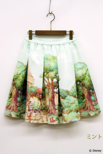 【M size】(白雪姫)スカート