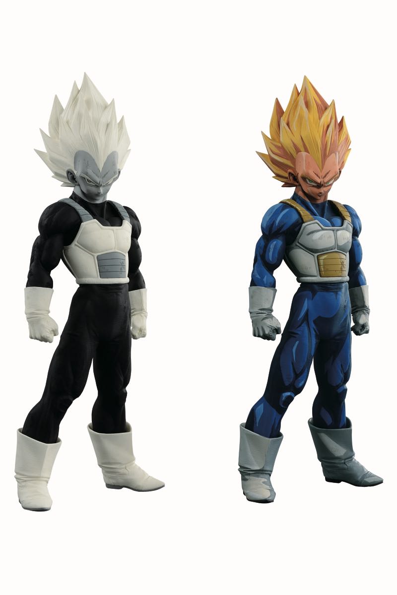 「アミューズメント一番くじ DRAGONBALL超 SUPER MASTER STARS PIECE THE VEGETA」モノクロ