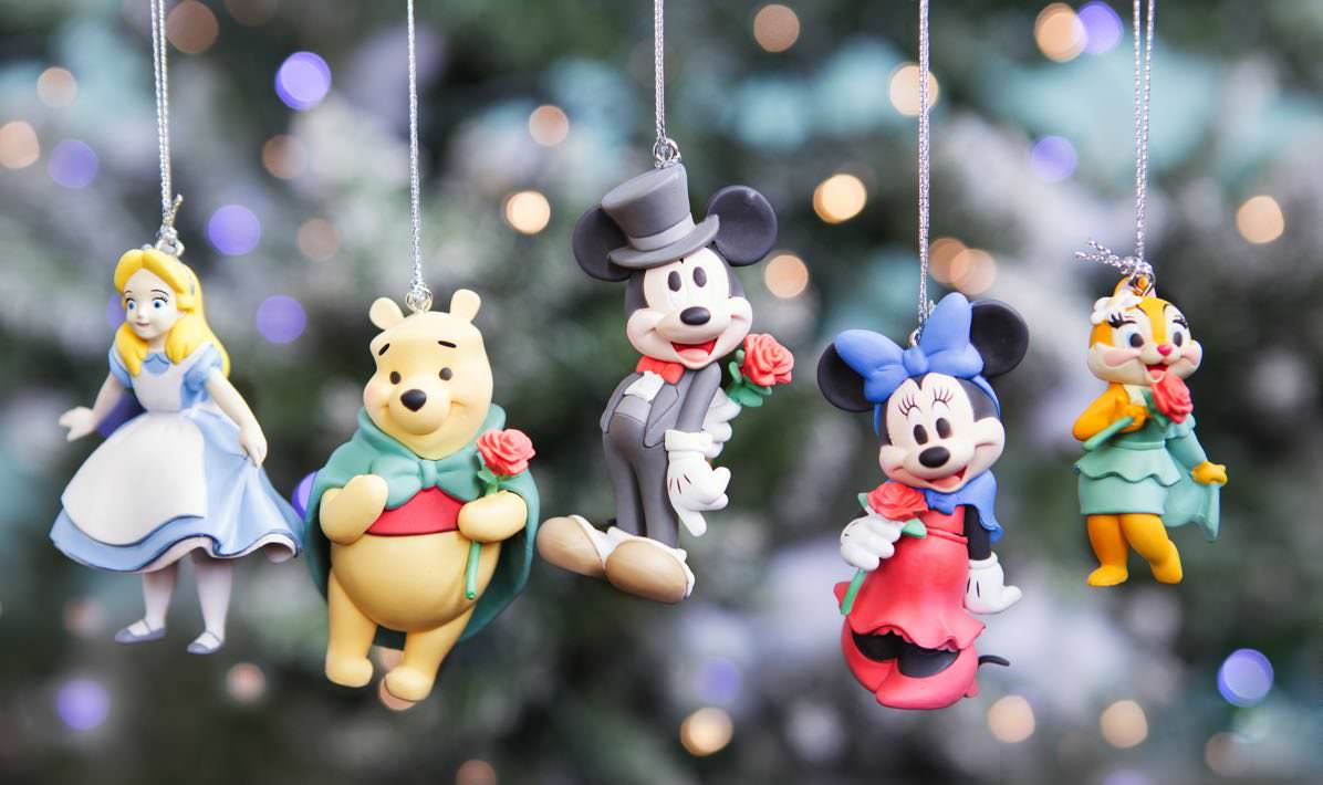 Happyくじ 「Disney クリスマス オーナメント 2016」