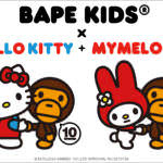 BAPE KIDS® x HELLO KITTY / MY MELODY