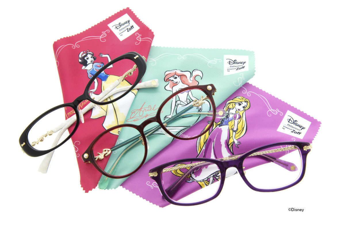 Zoff「Disney Collection Princess Line」