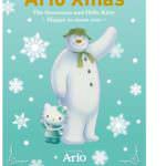 『Ario Xmas2016』The Snowman and Hello Kitty