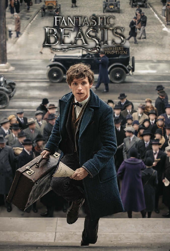 FANTASTIC BEASTS AND WHERE TO FIND THEM characters, names and related indicia are（c）& TM Warner Bros. Entertainment Inc. (s16)