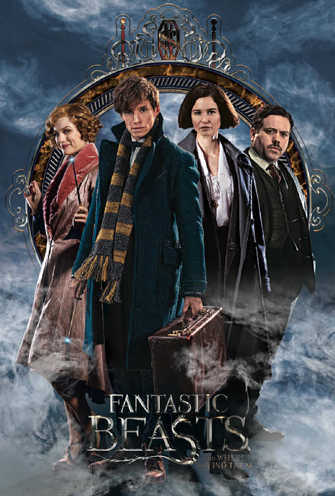 FANTASTIC BEASTS AND WHERE TO FIND THEM characters, names and related indicia are（c）& TM Warner Bros. Entertainment Inc. (s16)