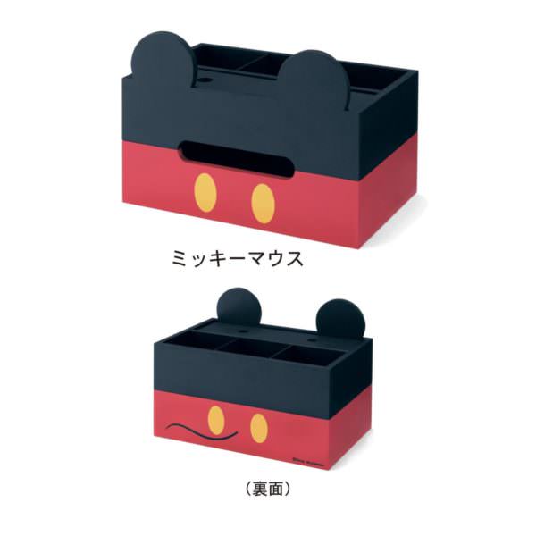 卓上小物収納ボックス ミッキー