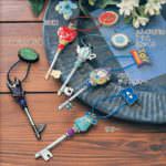 ディズニー　キャラクターキーチェーン　イメージ