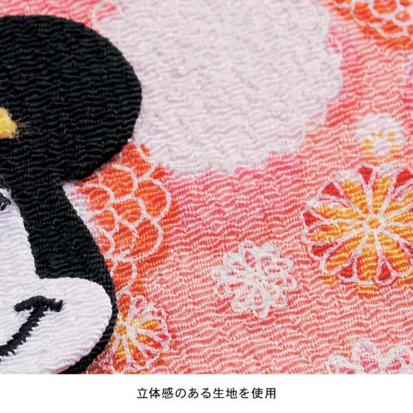 ひな祭りタペストリー 生地アップ