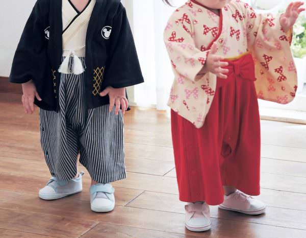 袴風オール コーディネート例