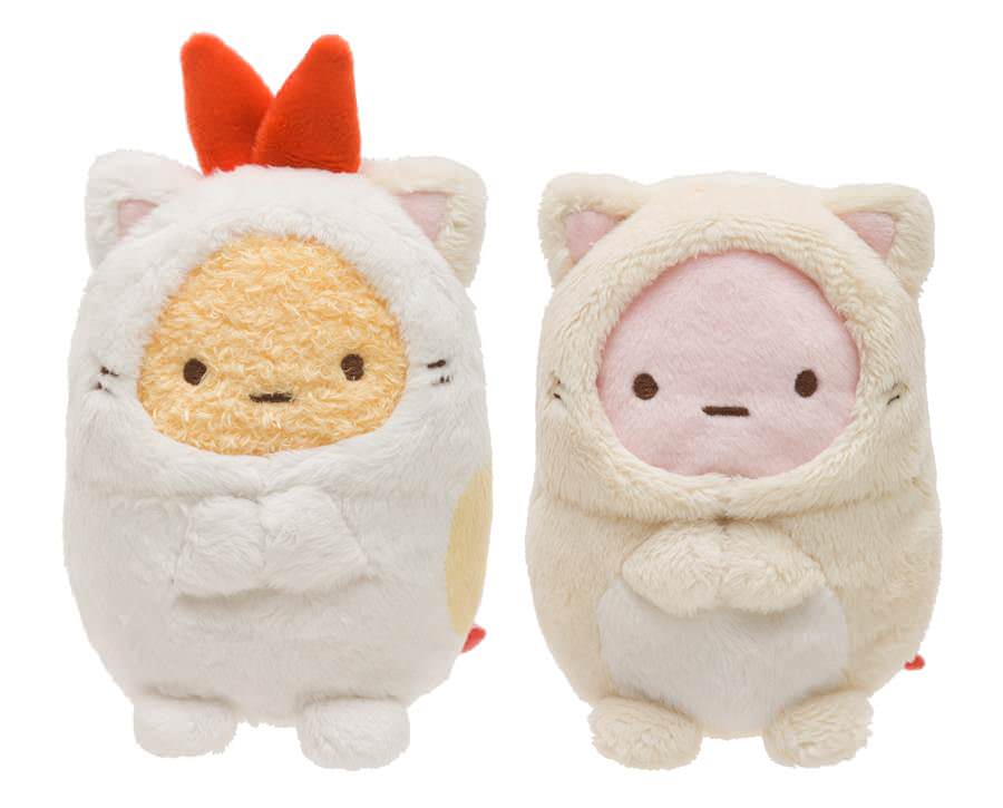 すみっコぐらし【ぽかぽかねこびより】あつめてぬいぐるみ　ロフト限定バージョン