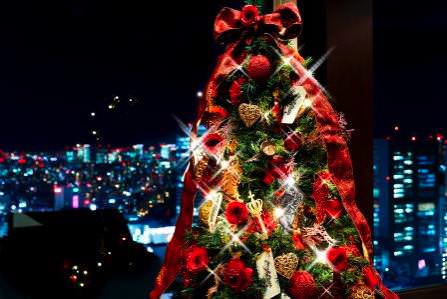 京王プラザホテル クリスマスツリー