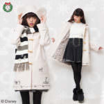 ファーストデビュー ダッフルコート&マフラー(蒸気船ウィリーver.)