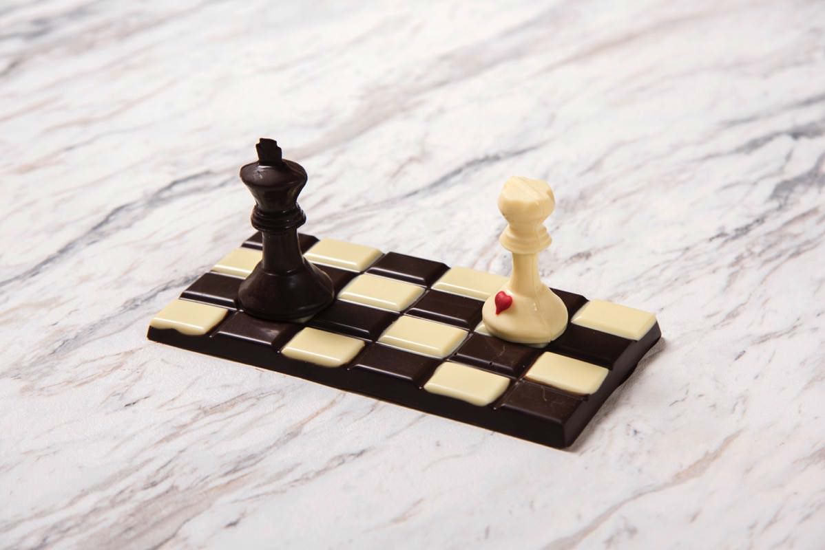 チェックメイト チョコレート チェス ボード