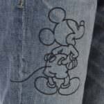 H.A.Kトムボーイデニムパンツ(ミッキーマウス)　7