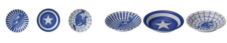 大塚家具　マーベル　醤油皿 カレー皿