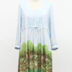 たっぷりワンピース(眠れる森の美女)　サックス