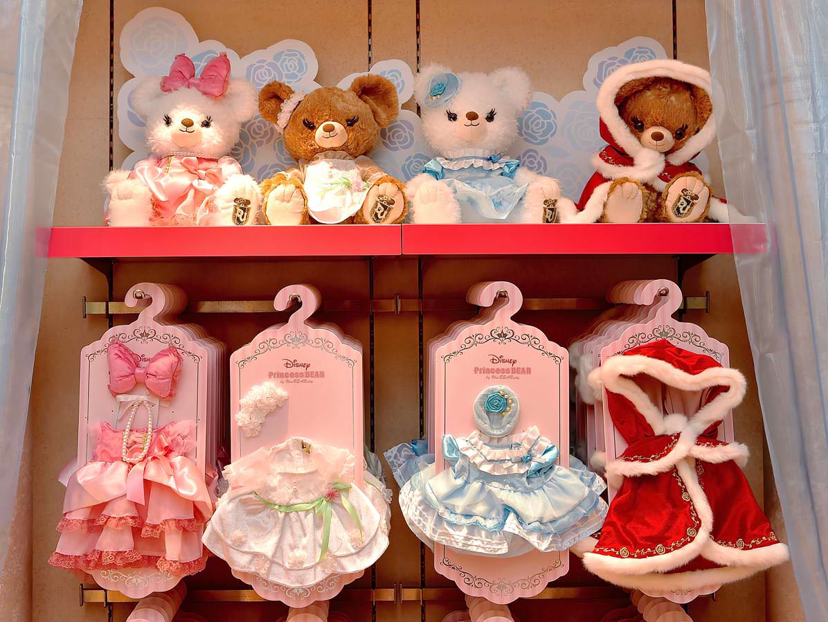 ユニベア新シリーズはプリンセス ディズニーストア Disney Princess Bear By Unibearsity 登場 Dtimes