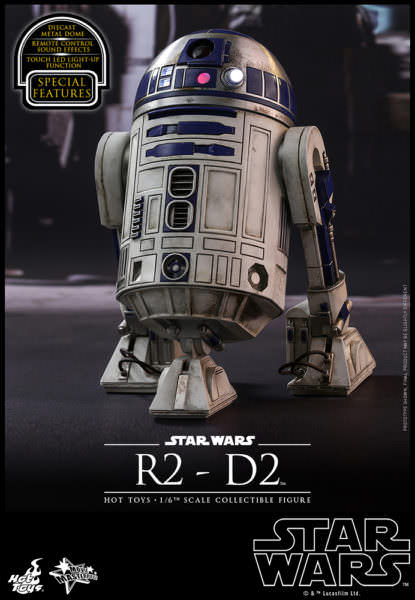 ホットトイズ R2-D2 フィギュアDX