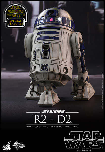 ホットトイズ スター•ウォーズ R2-Ｄ2 - SF/ファンタジー/ホラー