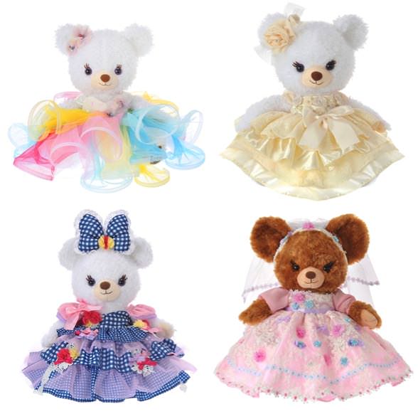 ユニベア新シリーズはプリンセス ディズニーストア Disney Princess Bear By Unibearsity 登場 Dtimes