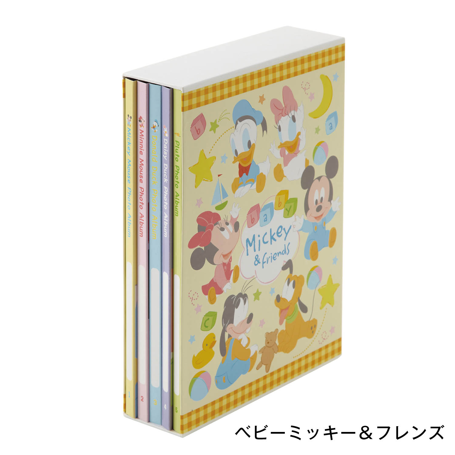 メモやメッセージも書ける！ナカバヤシ ディズニーデザイン「210