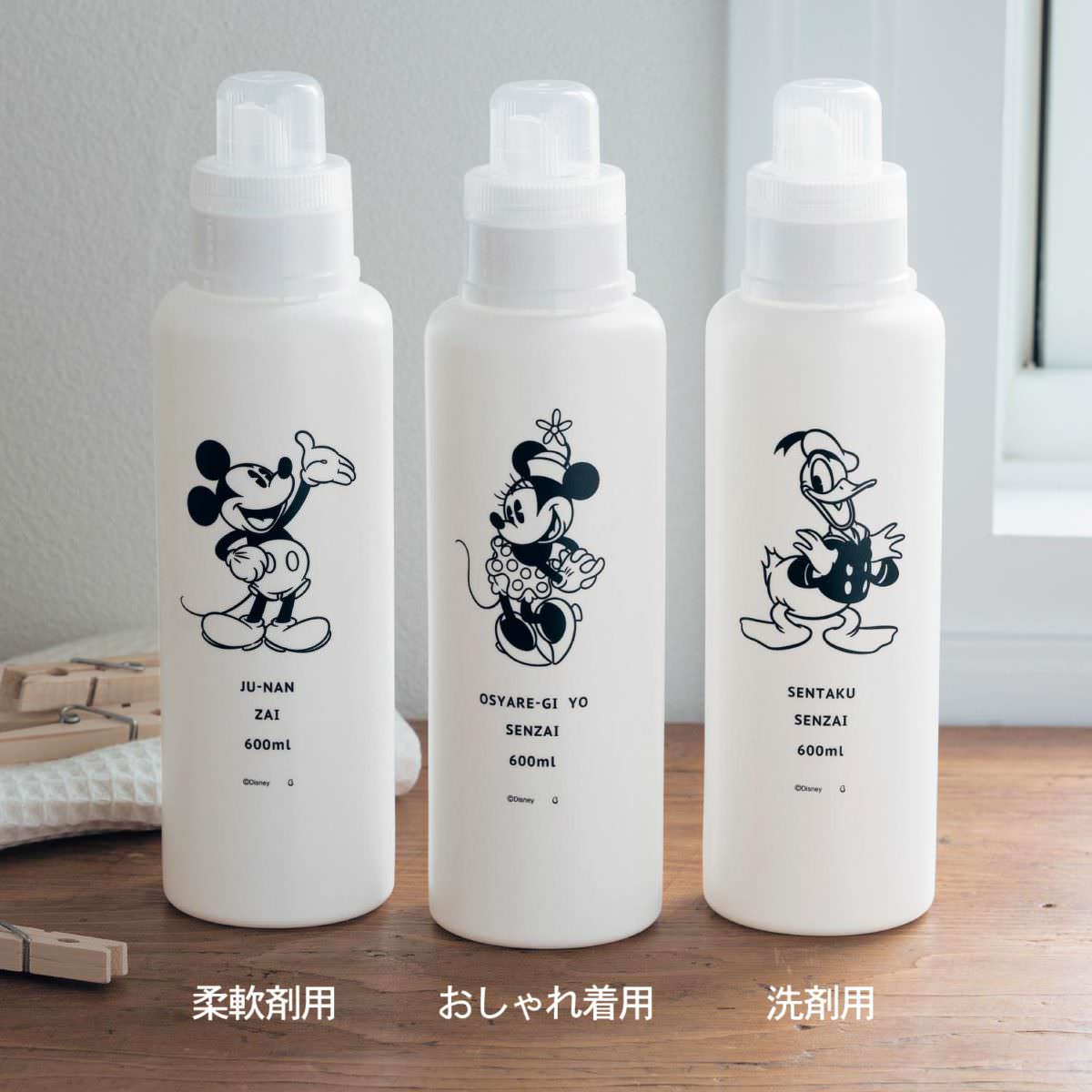 ミッキーミニードナルド洗剤詰め替えボトル