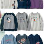 裏起毛プルオーバー