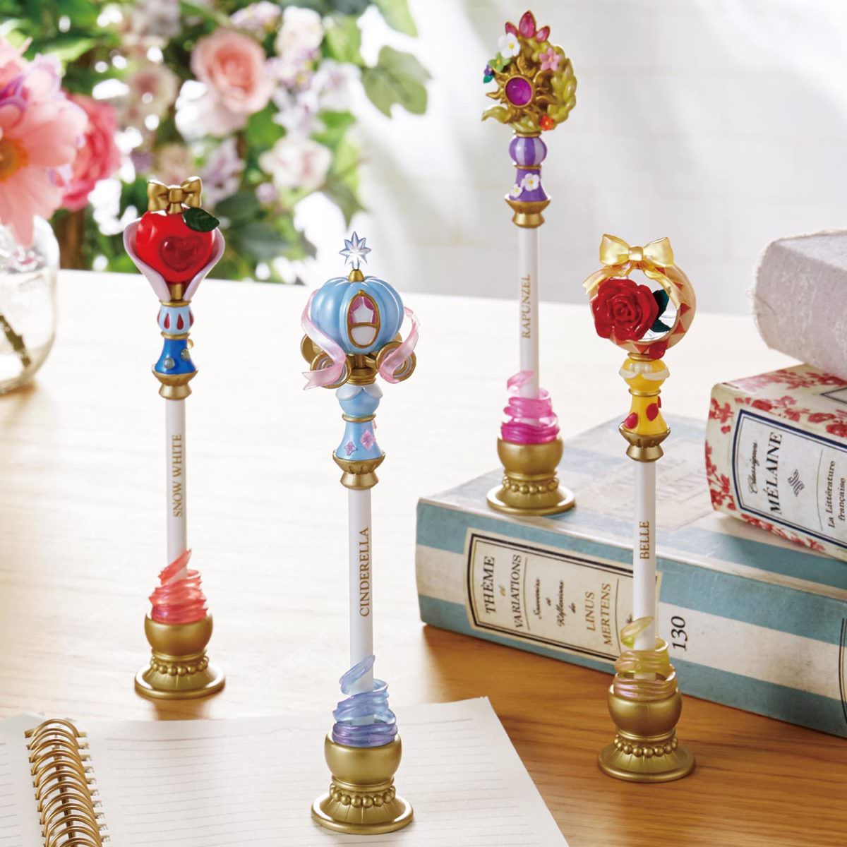 エンスカイ「ディズニープリンセス クラッシィロッドペン」