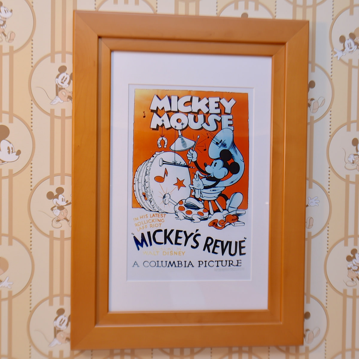 MICKEY'S REVUEポスター