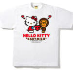 HELLO KITTY & MY MELODY x A BATHING APERコラボTシャツ
