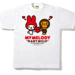 HELLO KITTY & MY MELODY x A BATHING APERコラボTシャツ