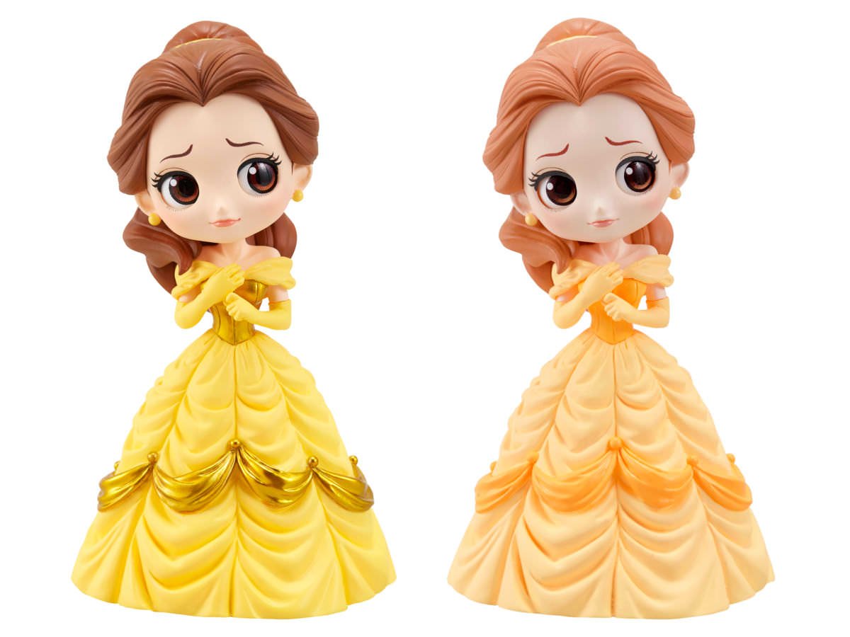 Ｑ　ｐｏｓｋｅｔ　Ｄｉｓｎｅｙ　Ｃｈａｒａｃｔｅｒｓ　−Ｂｅｌｌｅ−(3)