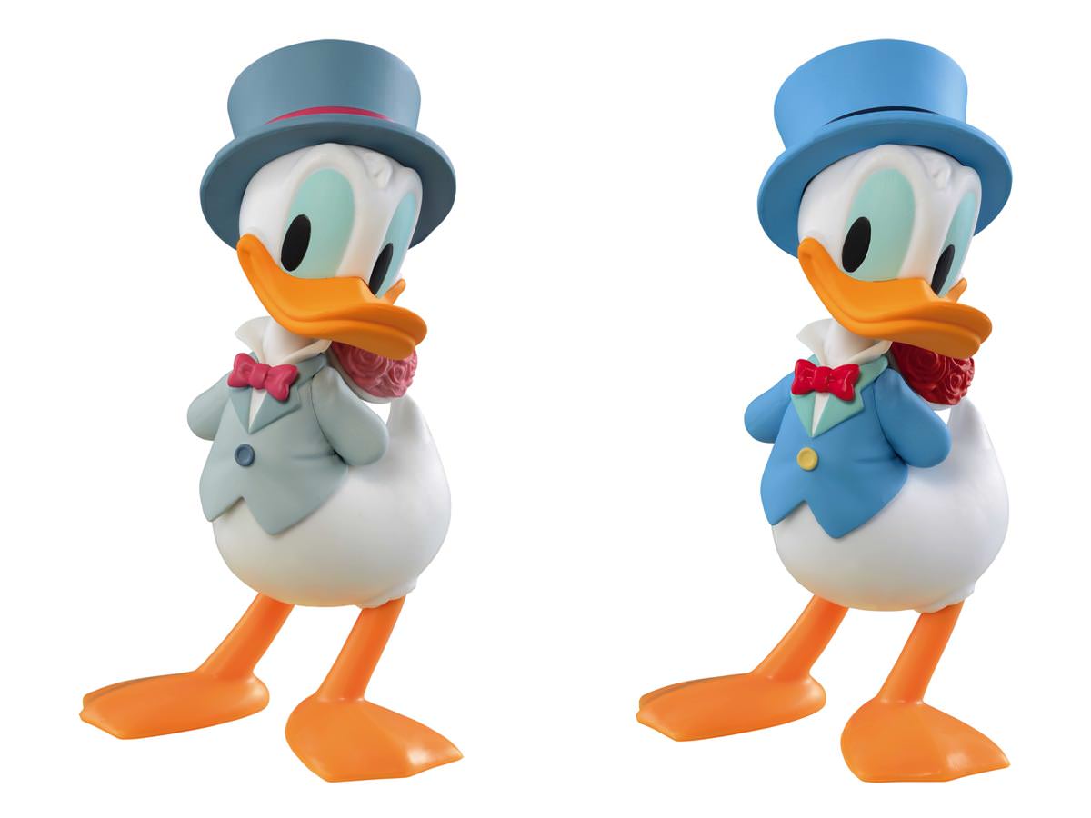 ドナルド デイジーの幸せの瞬間がフィギュアに ディズニーキャラクターズ Lovers Moments Donald Duck Daisy Duck Dtimes