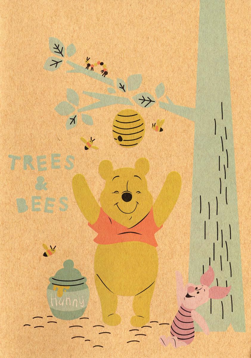 無料でダウンロード 蜂の巣 イラスト プーさん 最高の壁紙のアイデアcahd