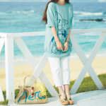 ビッグシルエットＴシャツ　着用イメージ