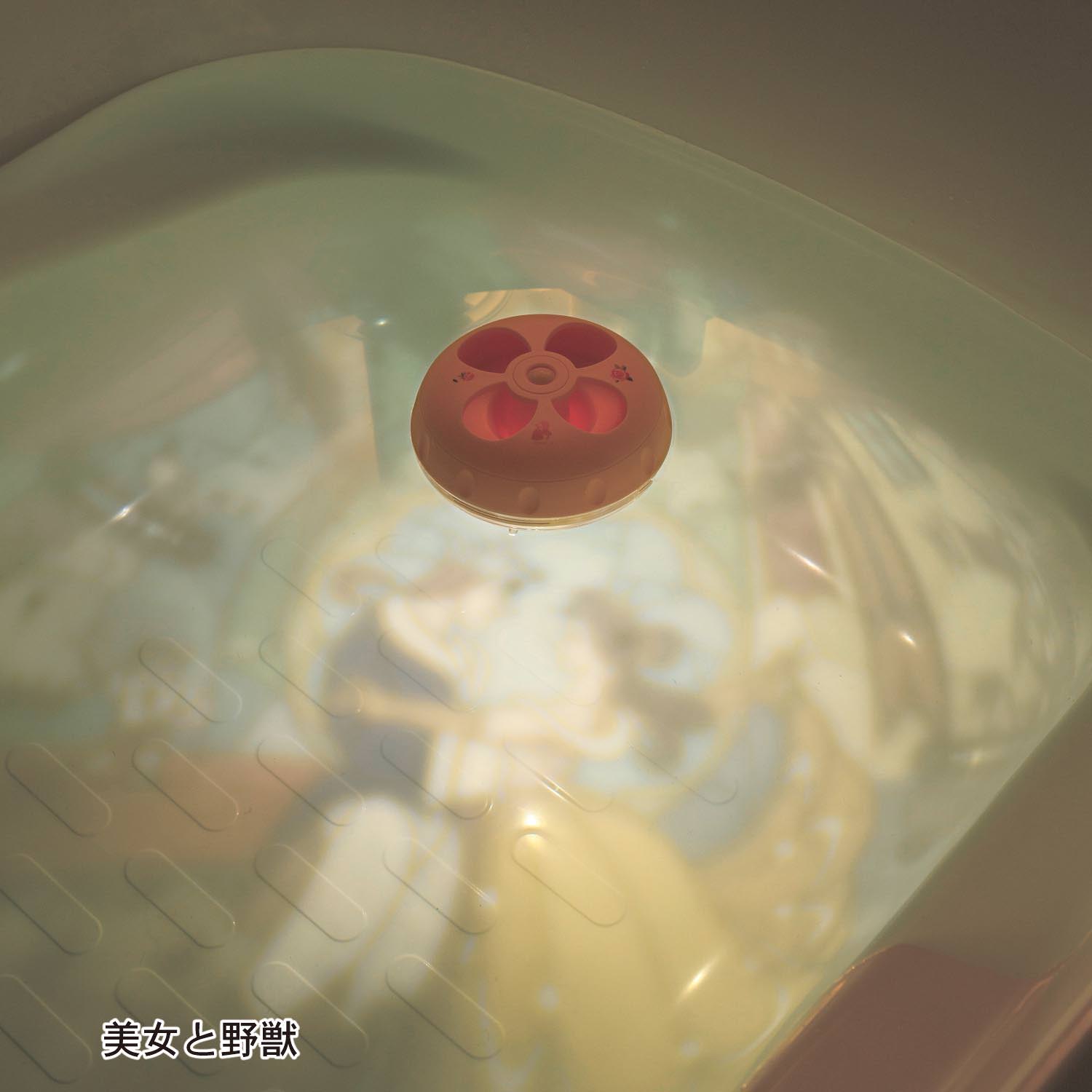お風呂に浮かぶ幻想的な世界 ベルメゾン ディズニーデザイン プロジェクションバスアロマ Dtimes