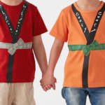 お祭りTシャツ　キッズ　着用イメージ