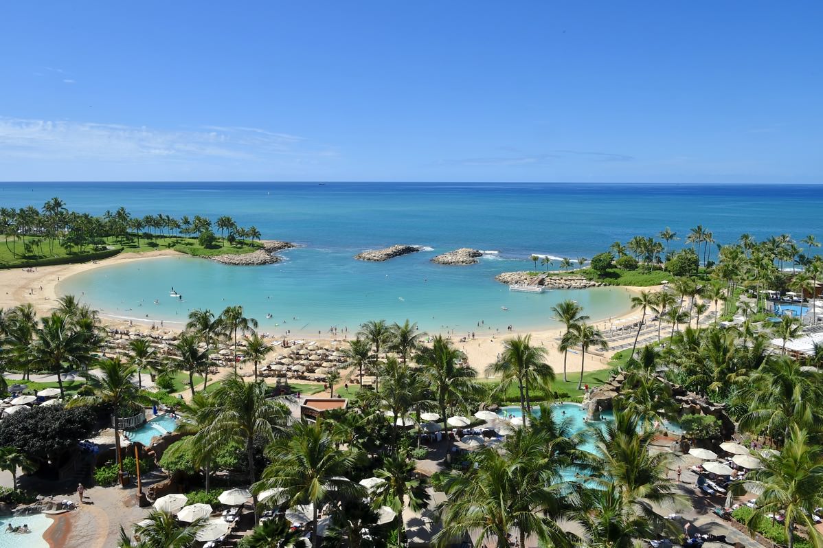 ｢アウラニ・ディズニー・リゾート&スパ コオリナ・ハワイ｣美しいビーチ