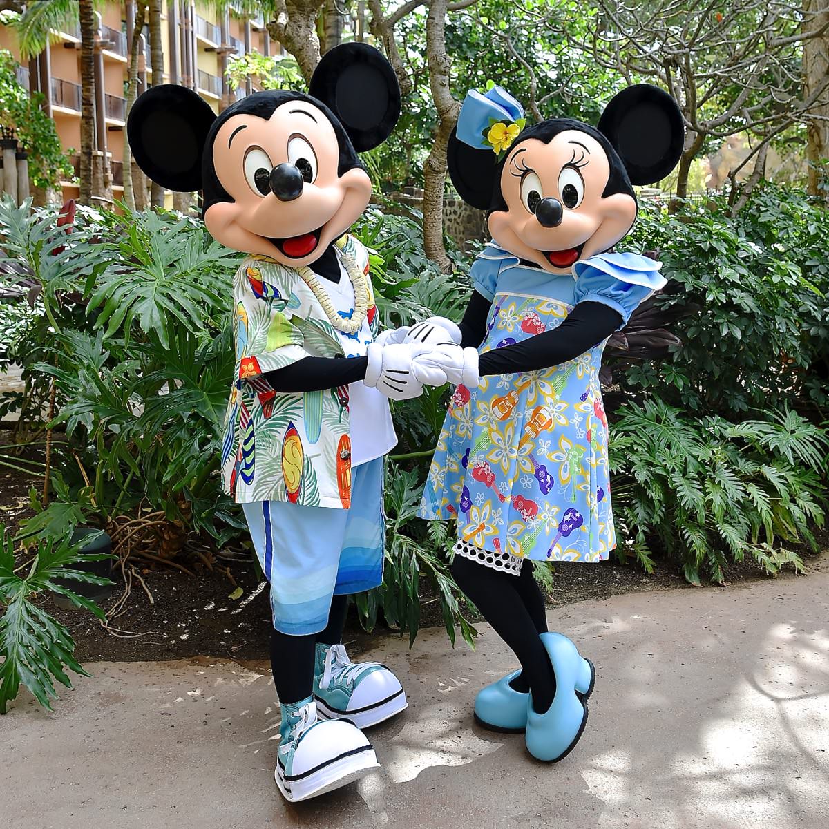 Hawaii AULANI ハワイ ディズニー ミッキー ミニーミニー