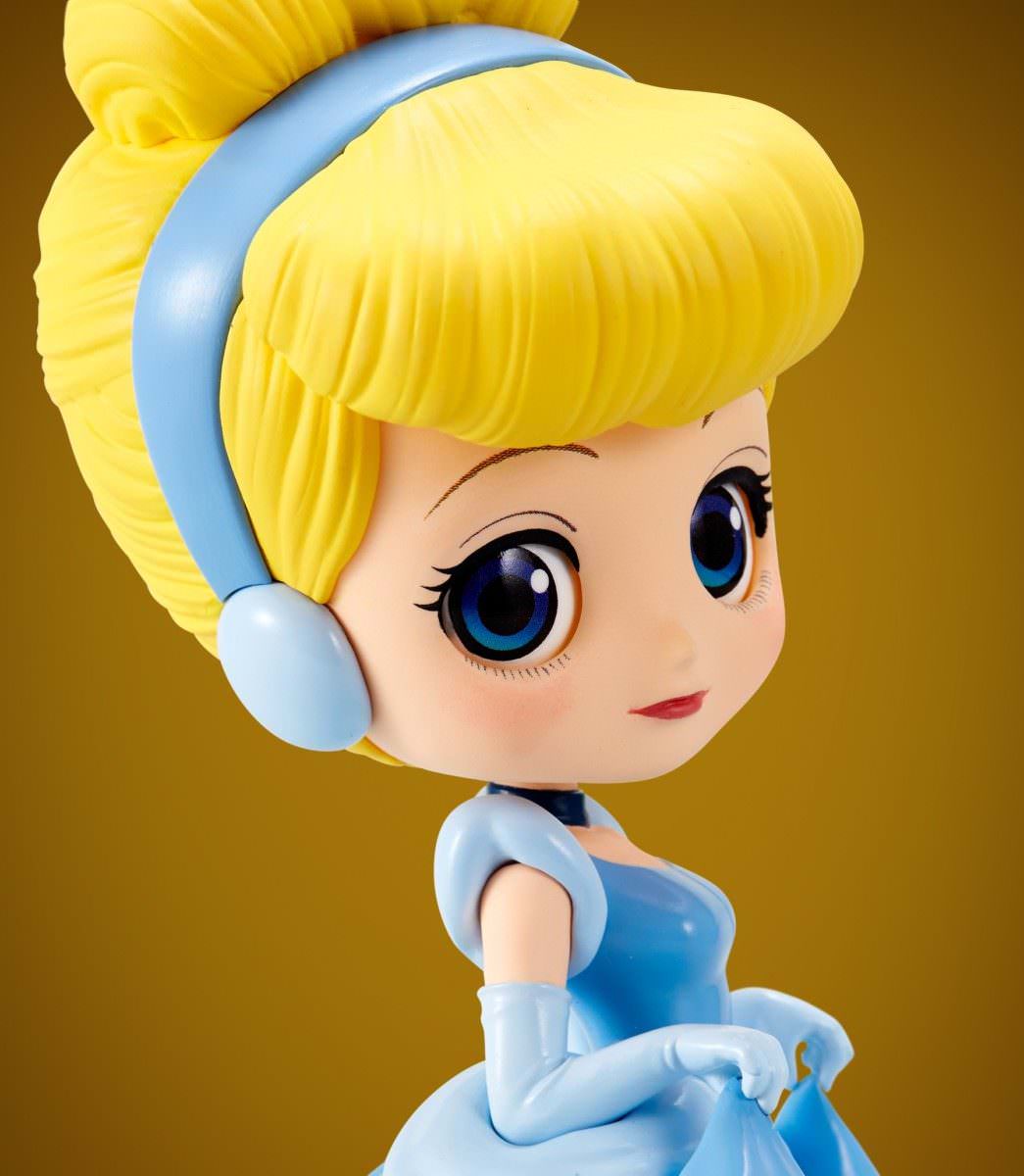 Q posket disney characters　シンデレラ　濃い
