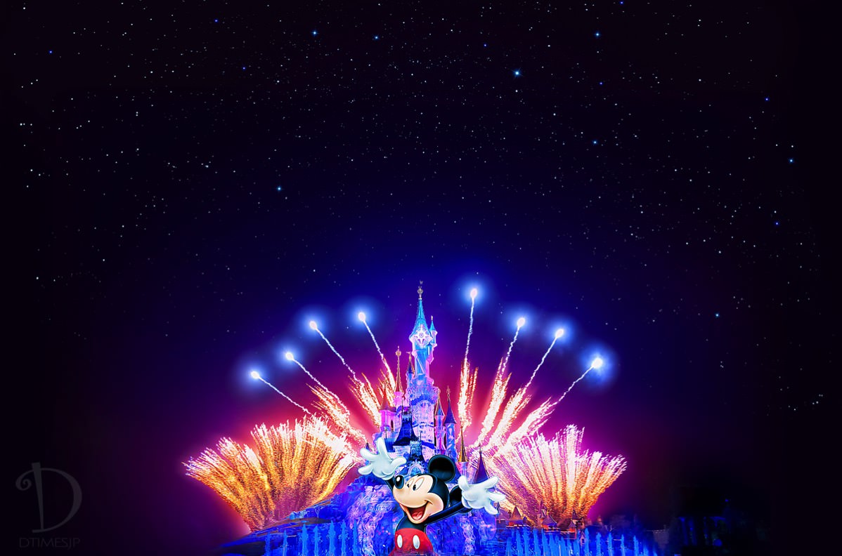 ディズニー・イルミネーション(Disney Illuminations)