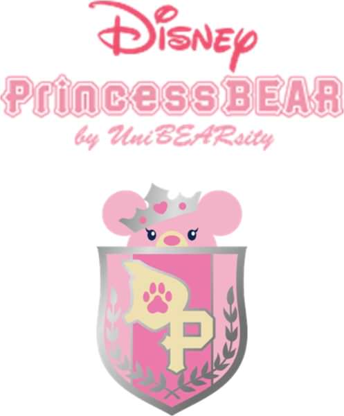 Disney Princess BEAR　by UniBEARsity（ディズニープリンセスベア バイ ユニベアシティ）
