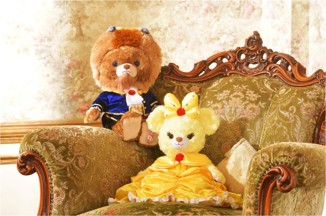 第2弾は「美女と野獣」！ディズニーストア『Disney Princess BEAR by