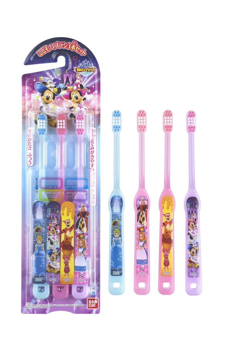 バンダイ　こどもハブラシ　マジックキャッスル