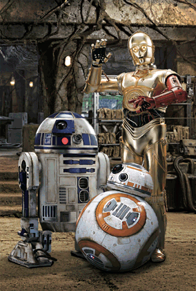 STAR WARS 3Dクリアファイル-002 All-star Droids